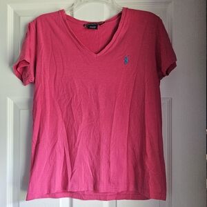 Ralph Lauren Sport V Neck Tee